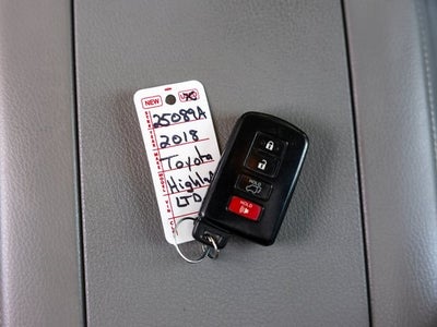 2018 Toyota Highlander Limited