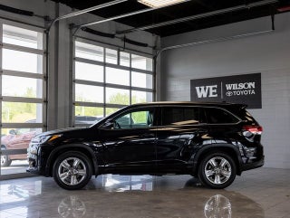 2018 Toyota Highlander Limited