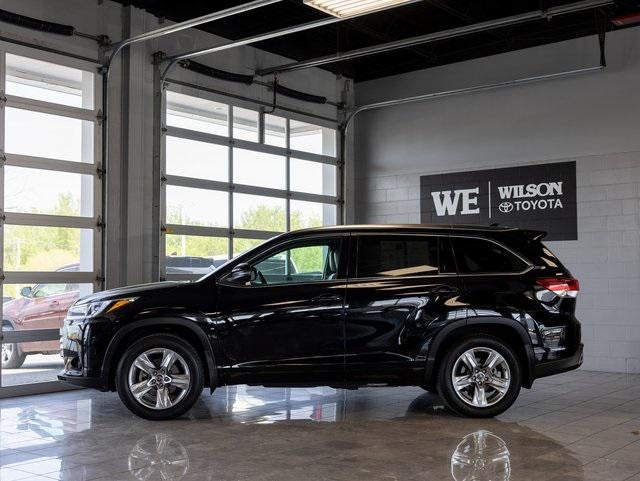 2018 Toyota Highlander Limited