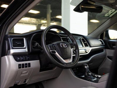 2018 Toyota Highlander Limited