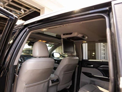 2018 Toyota Highlander Limited