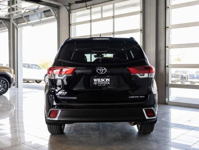 2018 Toyota Highlander Limited