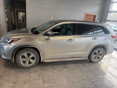2017 Toyota Highlander Limited