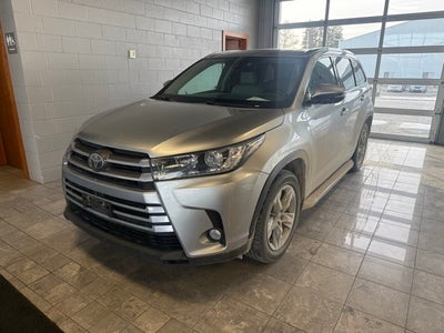2017 Toyota Highlander Limited