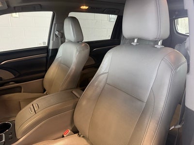 2017 Toyota Highlander Limited