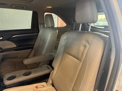 2017 Toyota Highlander Limited