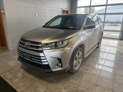 2017 Toyota Highlander Limited