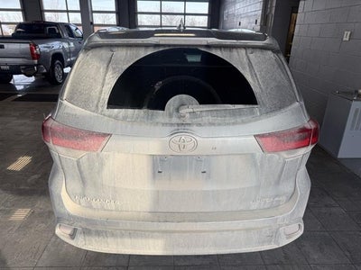 2017 Toyota Highlander Limited