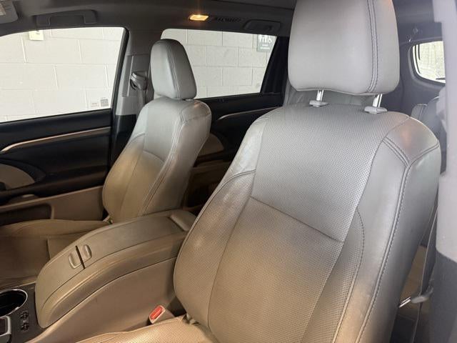 2017 Toyota Highlander Limited