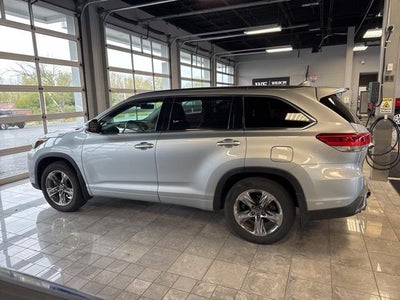 2017 Toyota Highlander Limited Platinum