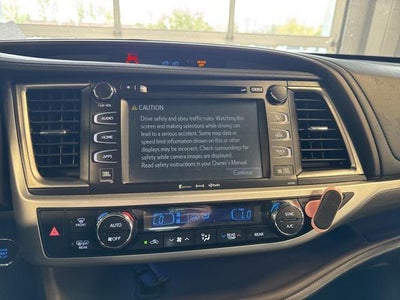 2017 Toyota Highlander Limited Platinum