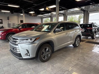 2017 Toyota Highlander Limited Platinum