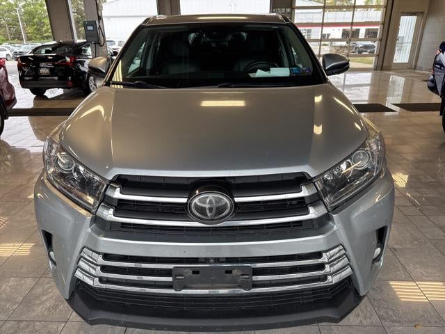 2017 Toyota Highlander Limited Platinum