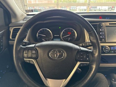 2017 Toyota Highlander Limited Platinum