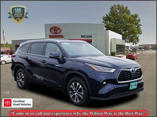 2021 Toyota Highlander Hybrid XLE