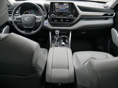 2021 Toyota Highlander Hybrid XLE