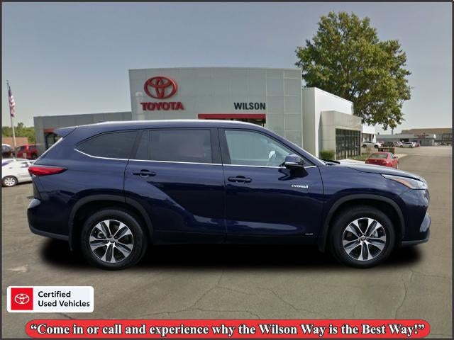 2021 Toyota Highlander Hybrid XLE