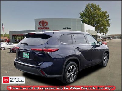 2021 Toyota Highlander Hybrid XLE