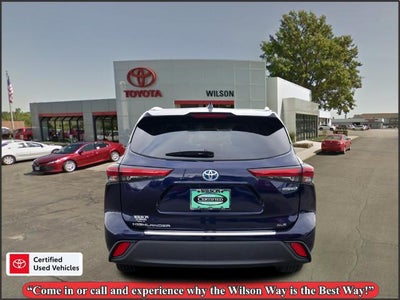 2021 Toyota Highlander Hybrid XLE