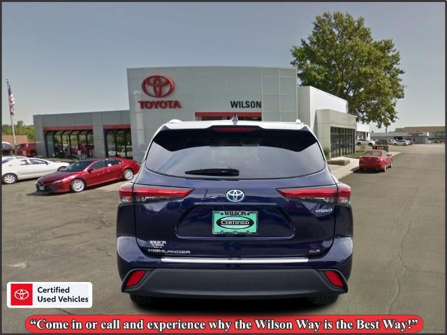 2021 Toyota Highlander Hybrid XLE
