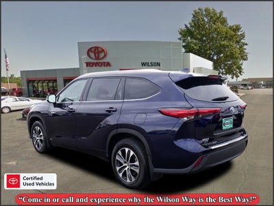 2021 Toyota Highlander Hybrid XLE
