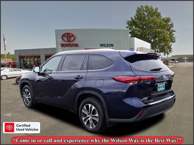 2021 Toyota Highlander Hybrid XLE