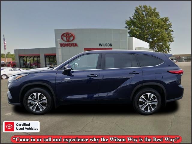 2021 Toyota Highlander Hybrid XLE