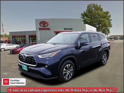 2021 Toyota Highlander Hybrid XLE