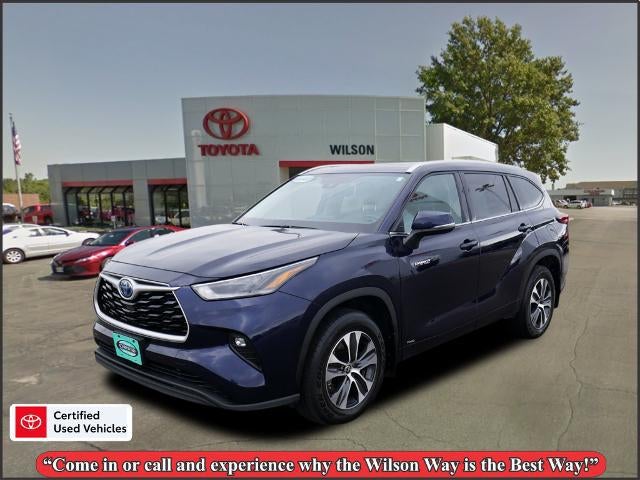 2021 Toyota Highlander Hybrid XLE
