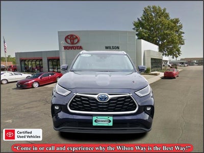 2021 Toyota Highlander Hybrid XLE
