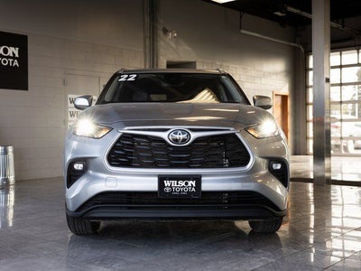 2022 Toyota Highlander XLE