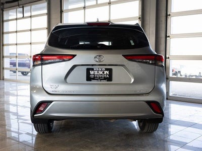 2022 Toyota Highlander XLE