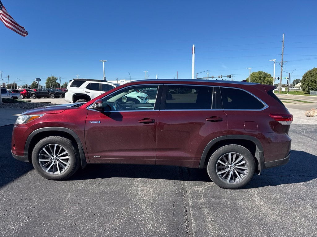 2017 Toyota Highlander Hybrid XLE