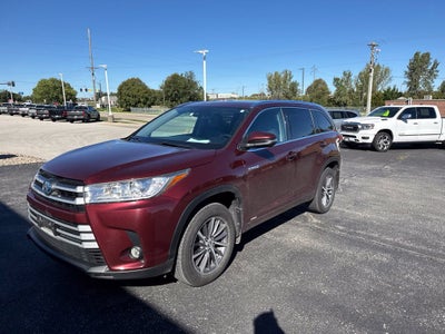 2017 Toyota Highlander Hybrid XLE
