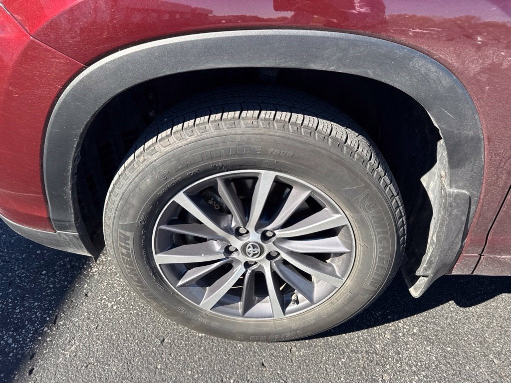 2017 Toyota Highlander Hybrid XLE