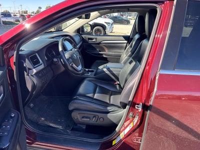 2017 Toyota Highlander Hybrid XLE