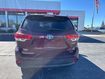 2017 Toyota Highlander Hybrid XLE