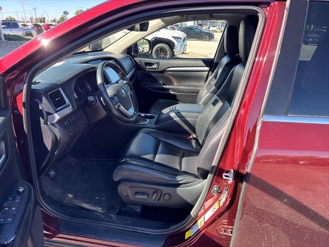2017 Toyota Highlander Hybrid XLE
