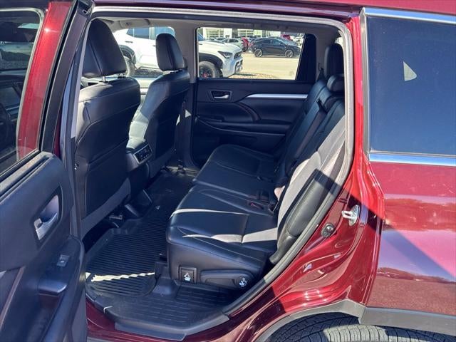 2017 Toyota Highlander Hybrid XLE