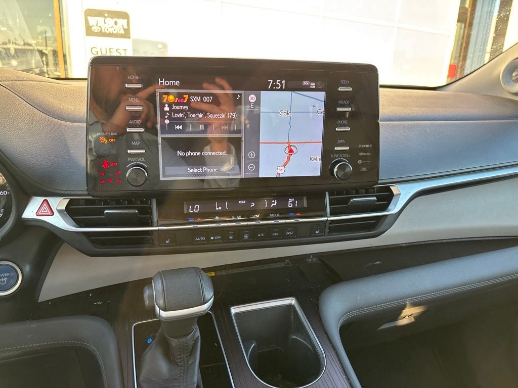 2021 Toyota Sienna XLE 7 Passenger