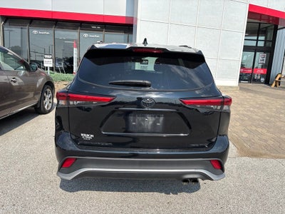 2021 Toyota Highlander XSE