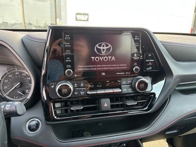 2021 Toyota Highlander XSE