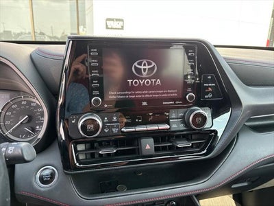 2021 Toyota Highlander XSE