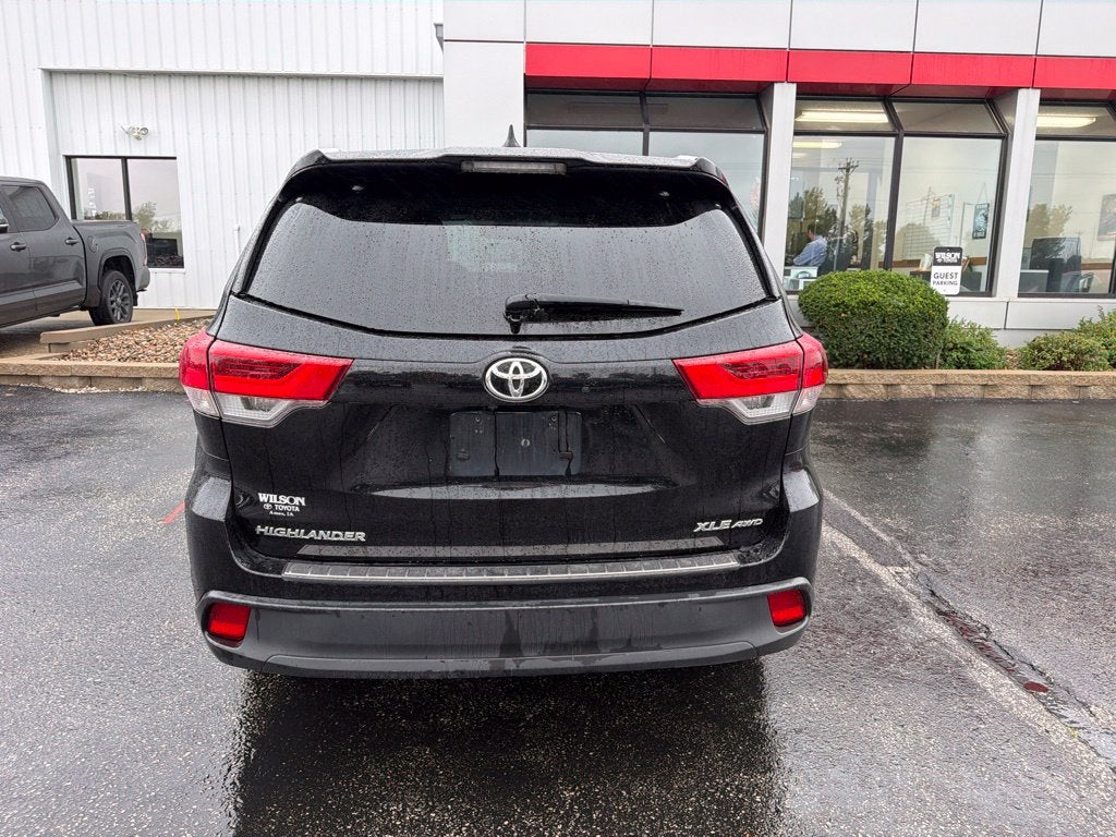 2019 Toyota Highlander XLE