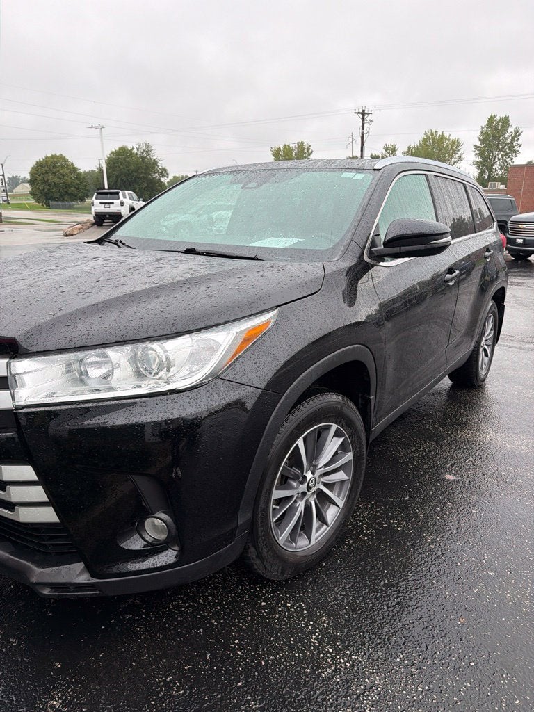 2019 Toyota Highlander XLE