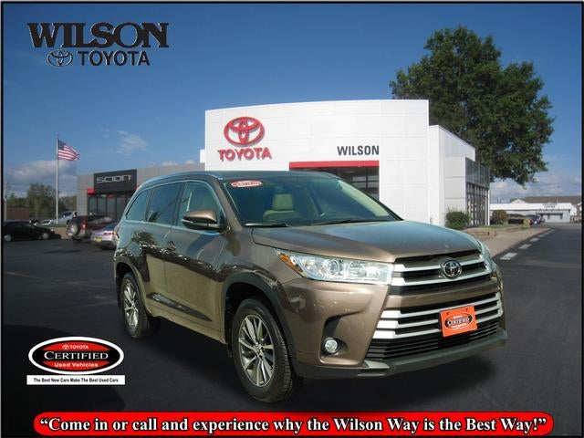 2017 Toyota Highlander XLE