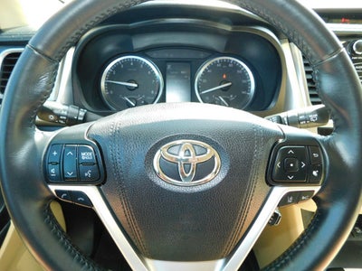2017 Toyota Highlander XLE