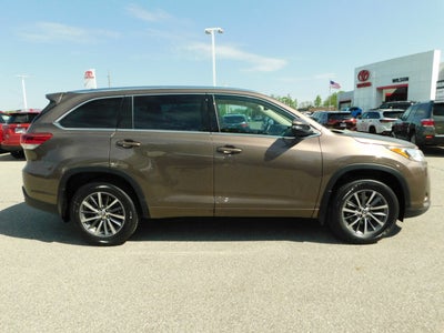 2017 Toyota Highlander XLE