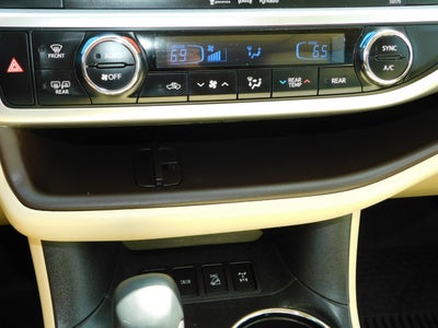 2017 Toyota Highlander XLE
