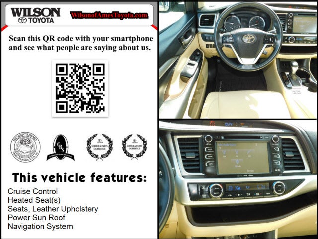 2017 Toyota Highlander XLE